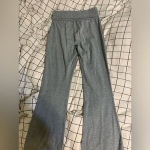 grey flare leggings!!